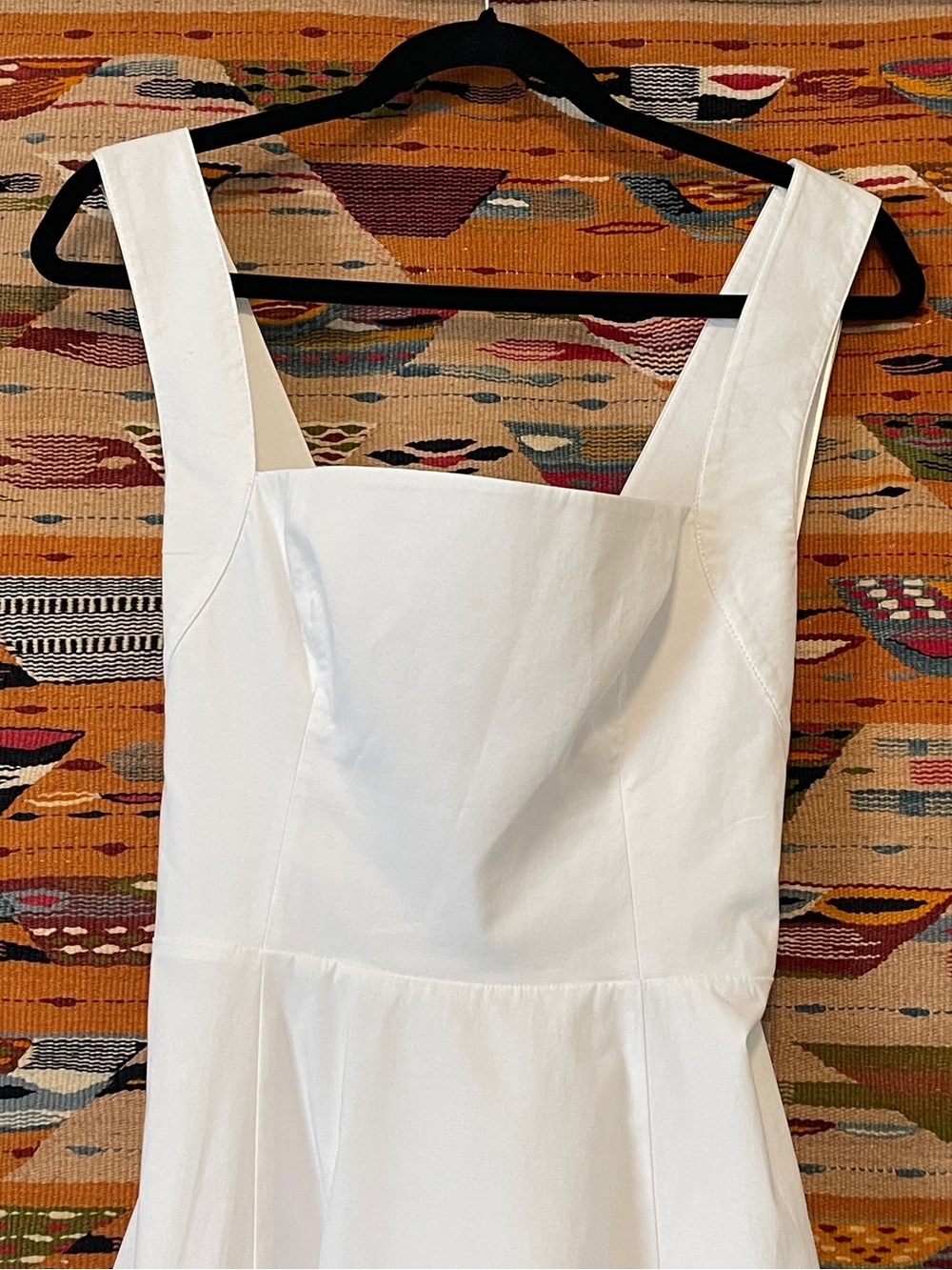 STAUD Mini Teresa Dress White- NWT - Picture 2 of 7